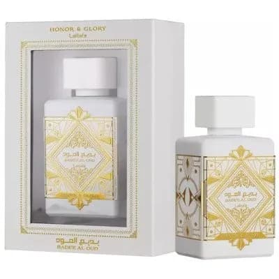 Perfume Lattafa Badee Al Oud Blanco 100 ML
