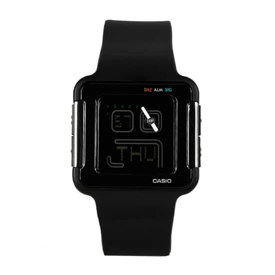 Relógio Casio LCF-20-1C Quadrado Preto