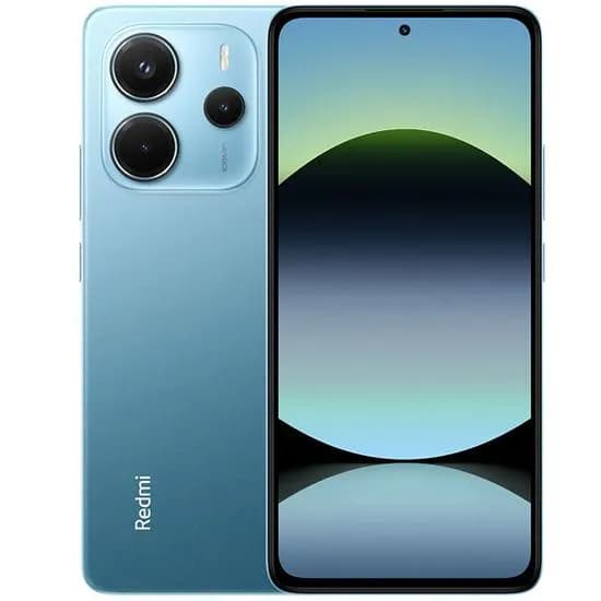 Smartphone Xiaomi Redmi Note 14 Dual Sim 256GB/8GB Ram de 6.67" 108+2+2MP/20MP - Ocean Blue (Global)