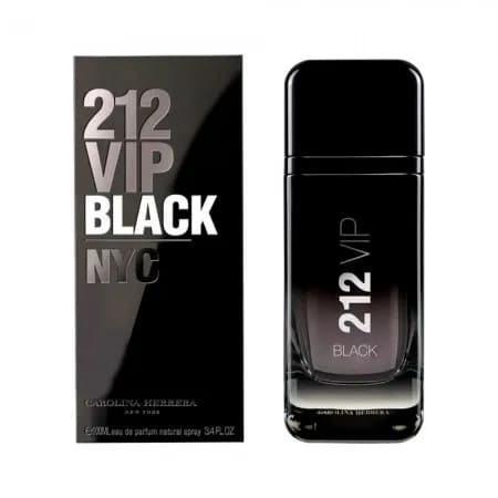 Perfume Carolina Herrera 212 Vip Black NYC Edp Masculino 100ML