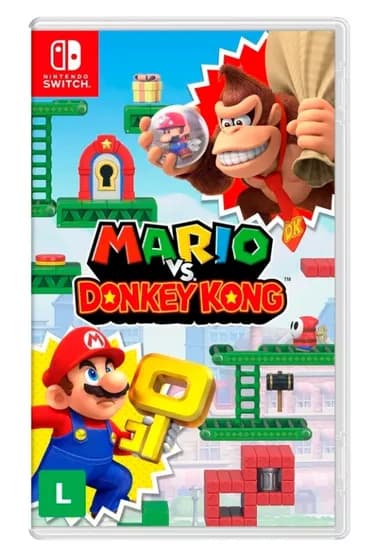 Jogo Mario VS Donkey Kong para Nintendo Switch