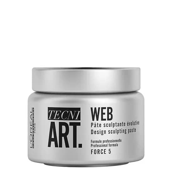 Tecni Art Gel Loreal Web Pate Pasta Capilar Escultora 150 ML