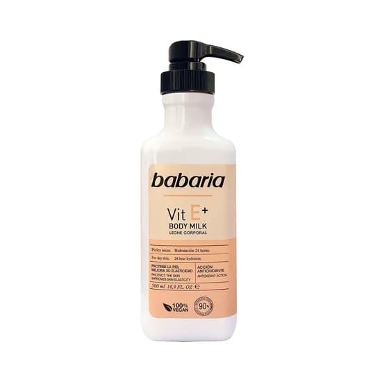 Leche Corporal Vitamina e Babaria