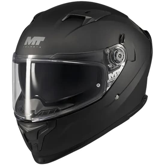Capacete MT Helmets Braker SV Pure A1 - Fechado - Tamanho M - com Óculos Interno - Matt