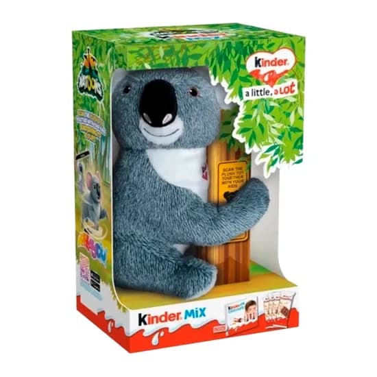 Kinder Mix Natoons com Pelúcia de Coala 144G