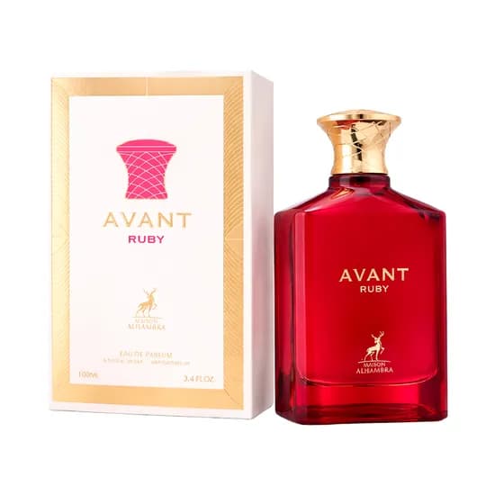 Perfume Maison Alhambra Avant Ruby Edp 100ML - Femenino