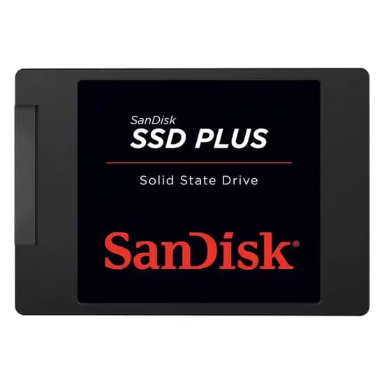 SSD Sandisk Plus 500GB 2.5" SATA 3 - SDSSDA-500G-G28