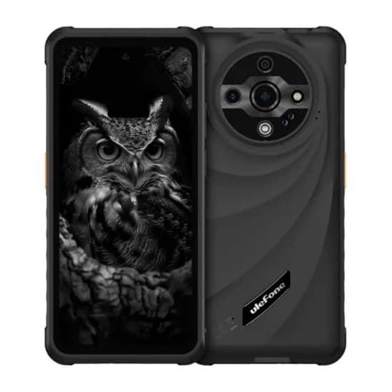 Celular Ulefone Armor X31 128GB / 6GB Ram Up To 12GB / Dual Sim / 6.56 / 48MP - Classic Black