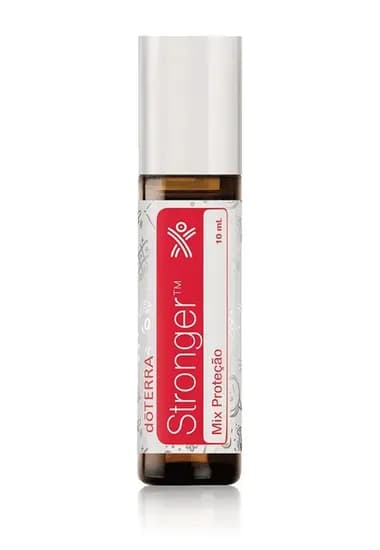 Doterra Vitamina Óleo Essencial Mix Proteccion Kids 10ML Vidrio Rojo