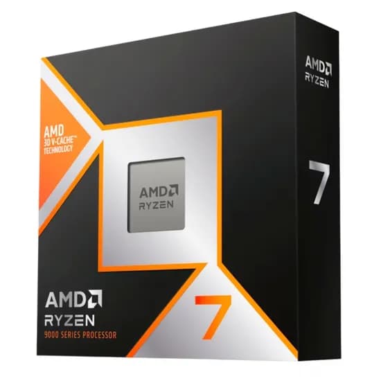 Cpu AMD AM5 Ryzen R7 9850X3D 4.7GHZ/96MB