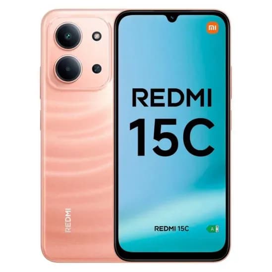 Smartphone Xiaomi Redmi 15C 256GB/8R Laranja Global