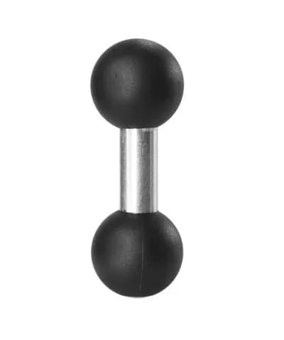Vinmounts Double Ball 1.5" Adapter C Size Extension Ball Head
