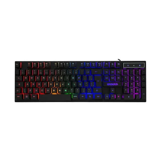 Teclado Gamer Satellite Sate AK-891 Black