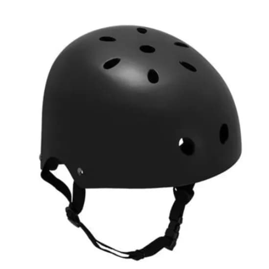 Capacete para Patinete Eletrico - Preto