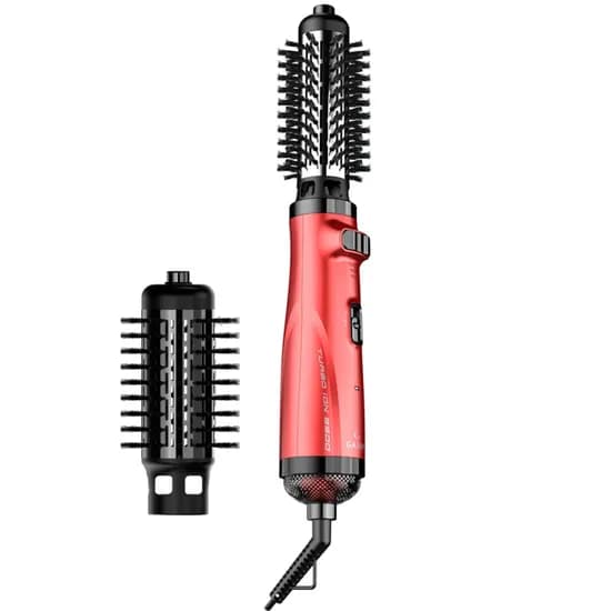 Escova Secadora Rotativa Gama Turbo Ion 2600 Brush 3D 1100W 2V - Red