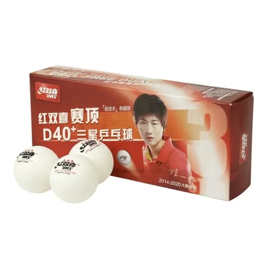 DHS CD40B Pelota Tenis Mesa Caja X10