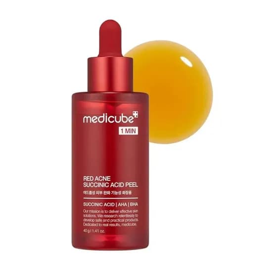 Medicube Red Acne Succinic Acid Peel 40ML