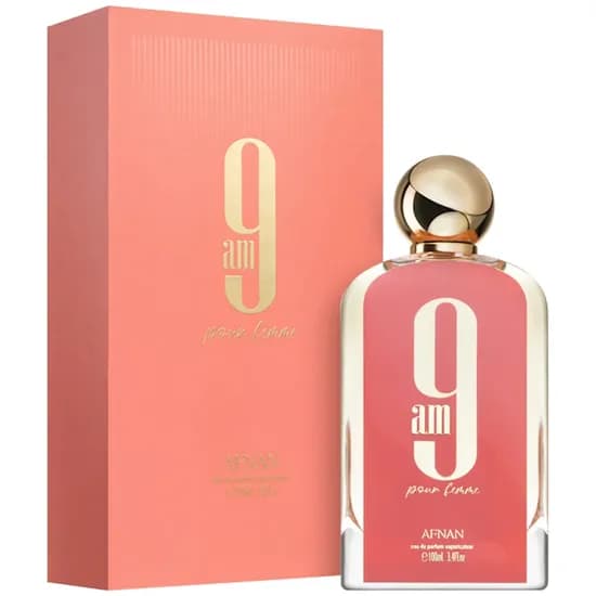 Perfume Femenino Afnan 9AM Pour Femme Edp 100ML