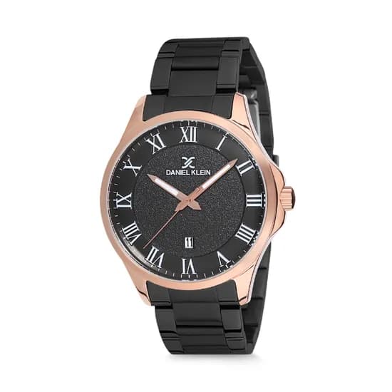 Relógio Analógico Masculino Daniel Klein Premium DK12135-4 - Preto e Dourado