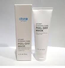 Atom Cosmeticos Peel Off Mask 120ML Mascarilla Facial Plastico Blanco