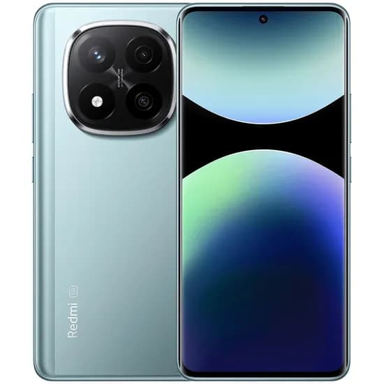 Celular Xiaomi Redmi Note 14 Pro+ 5G - 12/256GB - 6.67" - Dual-Sim - Frost Blue