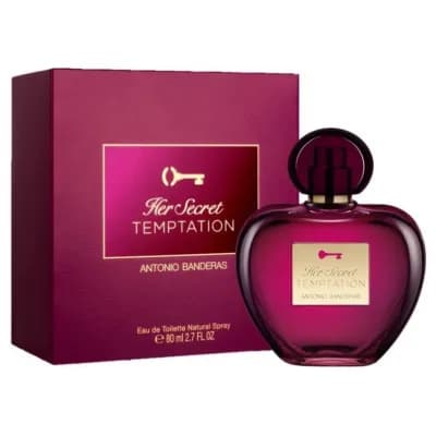 P.Antonio Banderas Her Secret Temptation F Edt 80ML