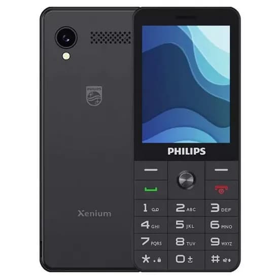 Celular Philips E6808 2 Sim / 4 Bandas / 4G / Preto
