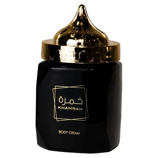 Ard Al Zaafaran Body Cream Khamrah 300G