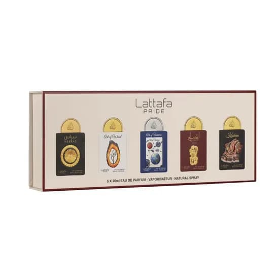 Lattafa Box 03 Giftset Collection 20MLX5PCS