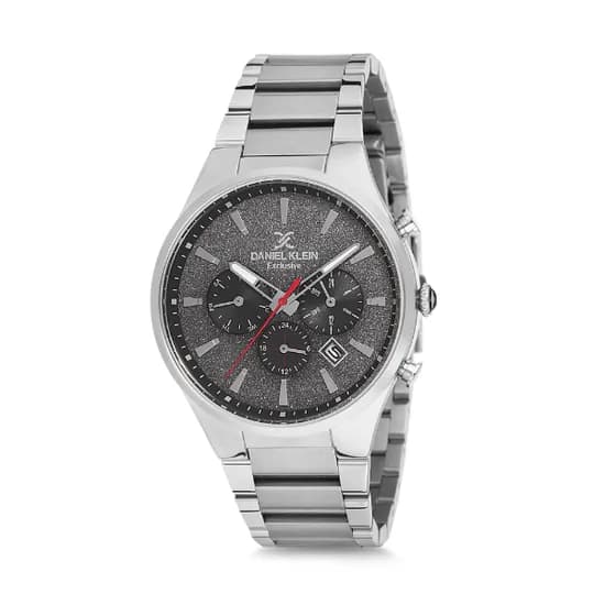 Relógio Analógico Masculino Daniel Klein Exclusive DK12173-2 - Prata