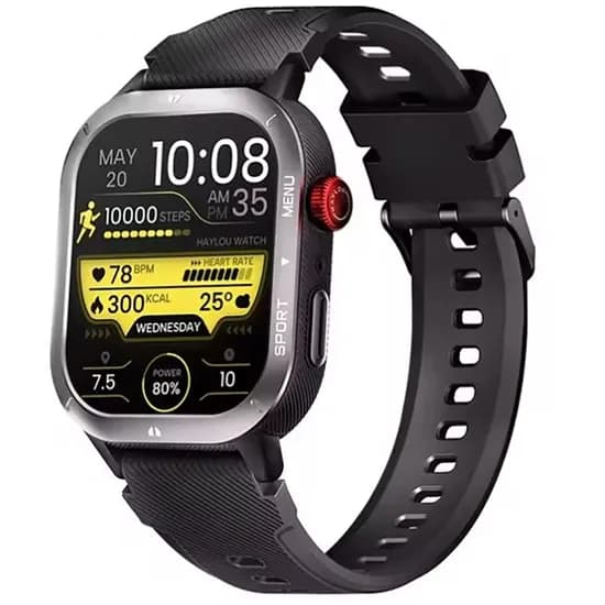 Relógio Haylou Iron Neo HF014 LS28 - Preto