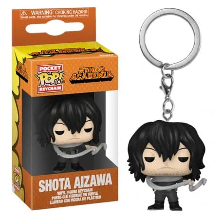 Funko Pop Keychain MY Hero Academia Shota Aizawa 67334