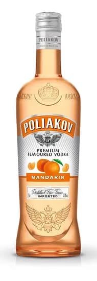 Poliakov Vodka Sabor Mandarin 750ML