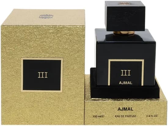 Perfume Ajmal Gold Collection III Edp 100ML - Masculino