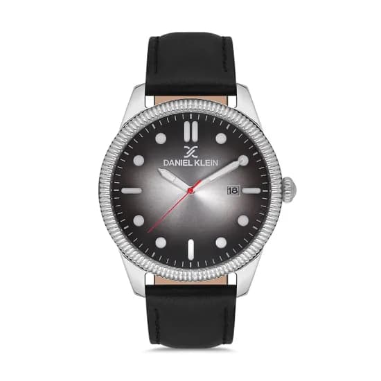 Relógio Analógico Masculino Daniel Klein Premium DK.1.12575-1 - Prata/Preto