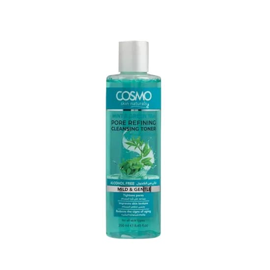 Tónico Limpiador Facial Cosmo Pore Refining Mint & Green Tea 250ML