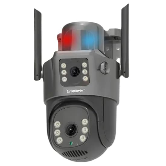 Câmera IP Ecopower EP-C074 Wi-Fi 4MP - Gray