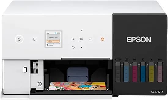 Impressora Fotográfica Epson Surelab SL-D570 (Minilab Profissional) 110V-50/60HZ