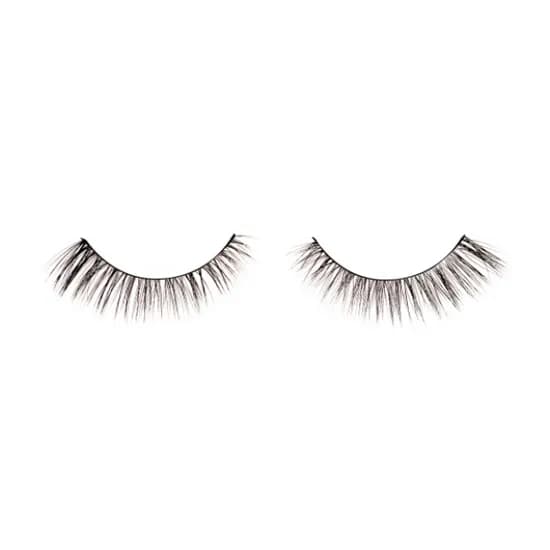 Cílios Postiços Velvet Fashion Faux Mink 3D-01 - Preto