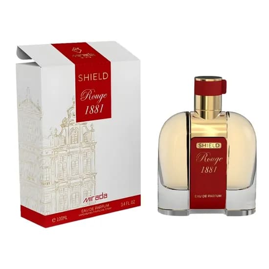 Perfume Mirada Shield Rouge 1881 - Eau de Parfum - Feminino - 100ML