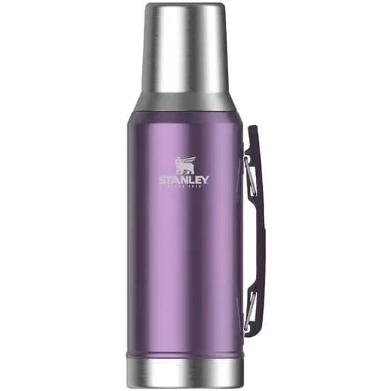 Garrafa Térmica Stanley Classic The High Precision Flow Mate System 1.2L - Wisteria Shine