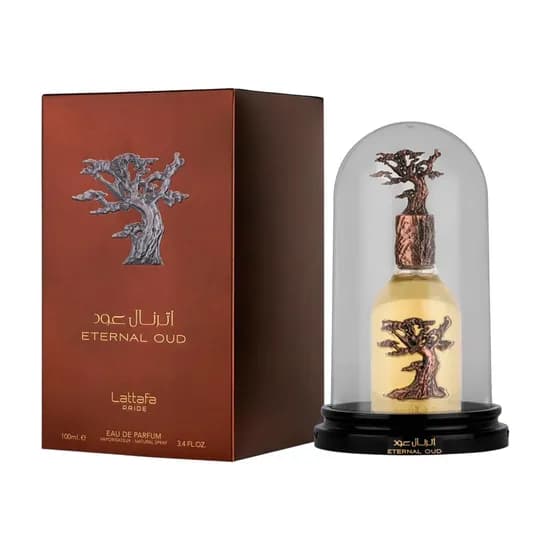 Perfume Lattafa Eternal Oud Eau de Parfum Unissex 100ML