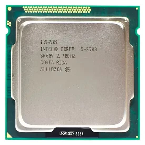 Processador OEM Intel 1155 i5 2500 3.3GHZ s/CX s/fan s/G i5-2500