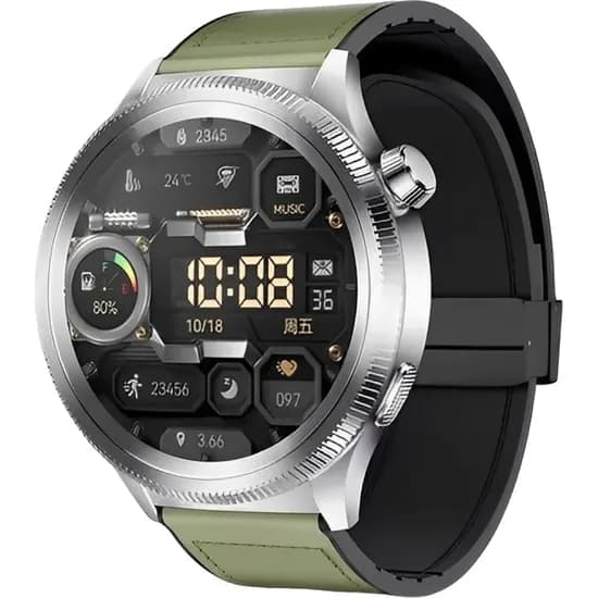 Relógio Smartwatch G-Tide R8 Pro - Prata