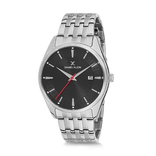 Relógio Analógico Masculino Daniel Klein Premium DK12219-2 - Prata e Preto