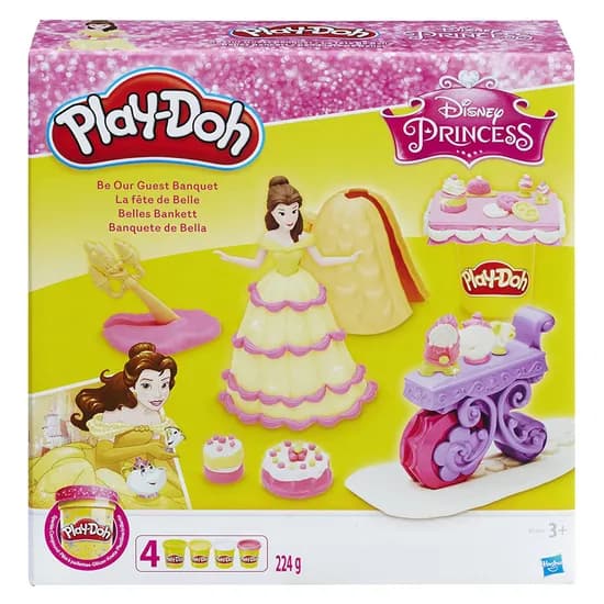 Brinquedo Hasbro Play-Doh B9406 Bela Banquete