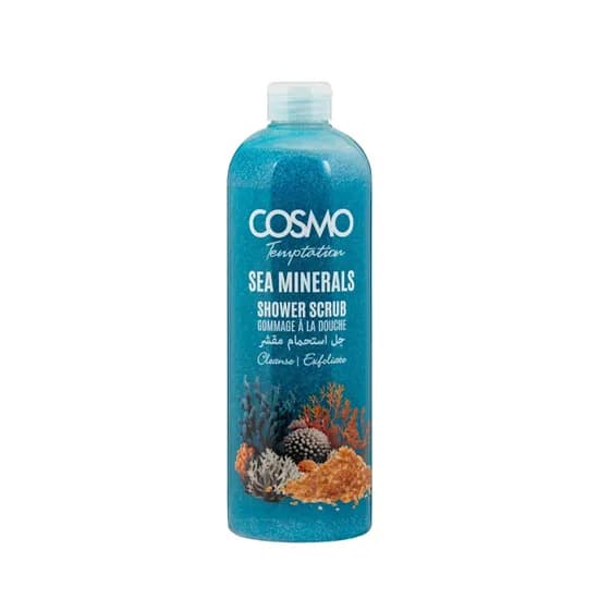 Exfoliante de Ducha Corporal Cosmo Temptation Sea Minerals 1000ML