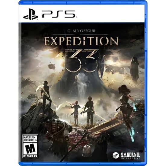 Jogo PS5 Clair Obscur Expedition 33