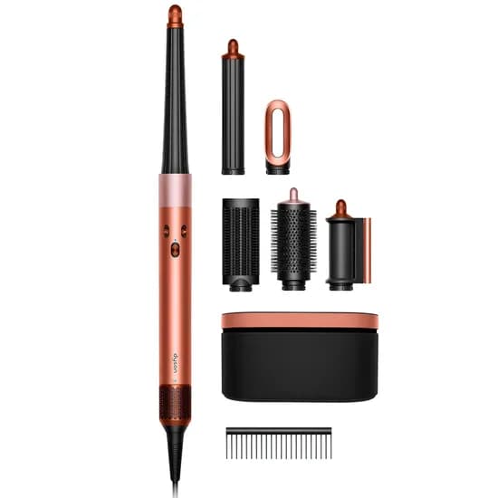 Modelador de Cabelo Dyson Airwrap HS08 1300W 230V/50HZ - Amber Silk (46347)