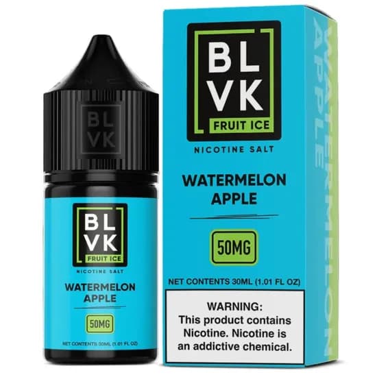 Juice BLVK Salt Remix Watermelon Apple 3